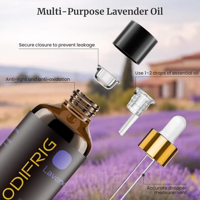 Thumbnail 5 de ODIFRIG Olio Essenziale Lavanda 100 ml