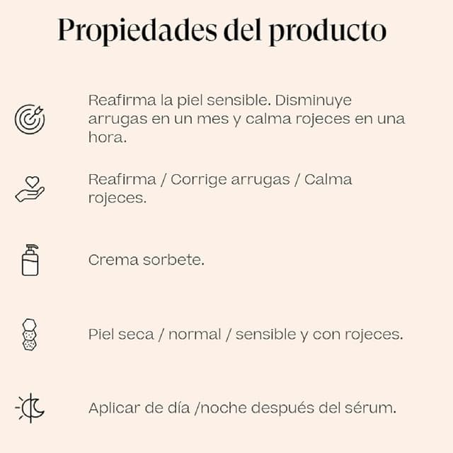 Detalle de Sensilis Upgrade AR Crema reafirmante 50 ml