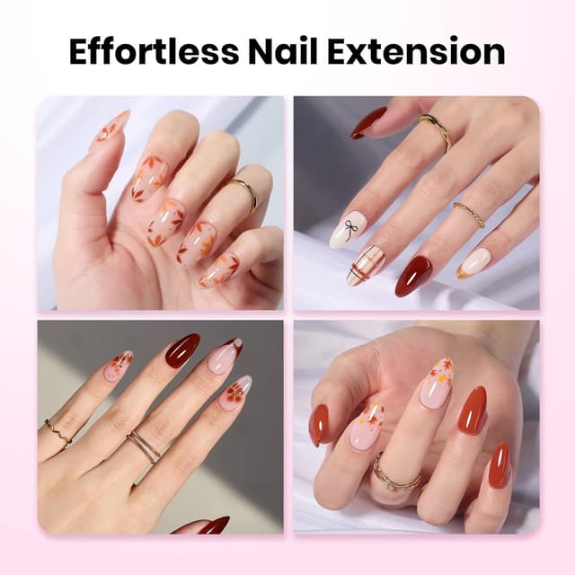 Thumbnail 5 de Beetles Tipex Lite Apex Nail Tips 512pcs