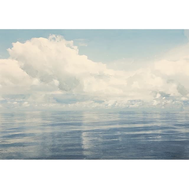 Imagen de Coordonne Fotomural Paisaje oceánico 🖼️ en OfertitasTOP