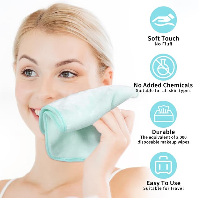 Thumbnail 4 de my novel things Abschminktücher 7 Stück 38 x 16,5 cm