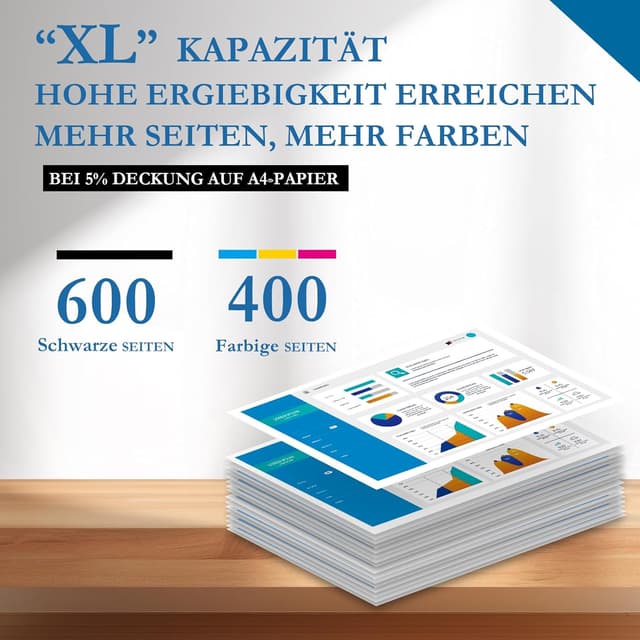 Thumbnail 2 de Paeolos 603XL Patronen für Epson XP-3100