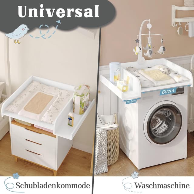 Thumbnail 6 de WOLTU Wickelaufsatz Waschmaschine 80x16,5x70 cm