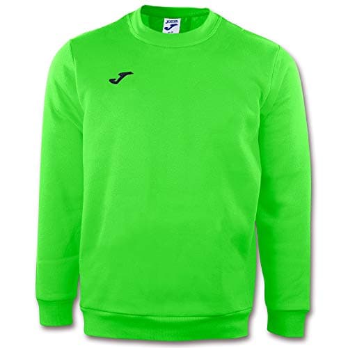 Detalle de Joma Cairo Sudadera Hombre M verde flúor