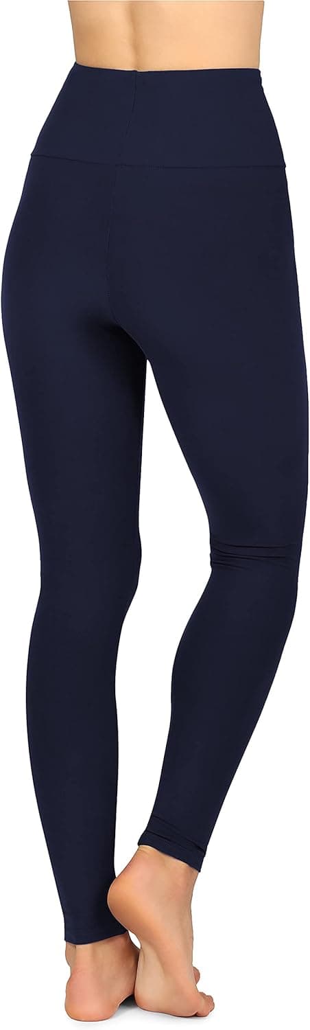 Detalle de Merry Style Leggings lunghi da donna MS10-300: comodi ed elasticizzati per fitness e tutti i giorni