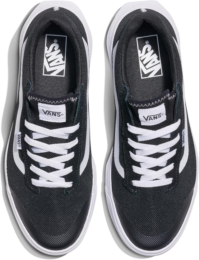 Detalle de Scarpe da ginnastica uomo Vans Range BRZ con lacci e suola in gomma