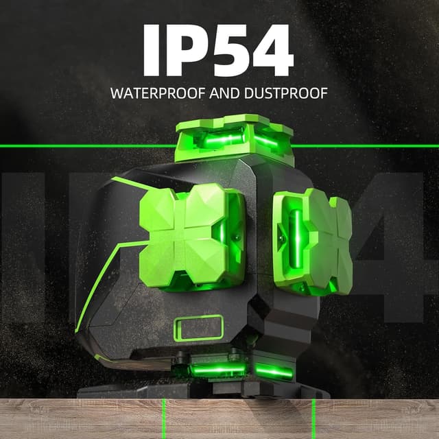 Thumbnail 6 de Huepar S04CG-L 16-line 4D green laser level