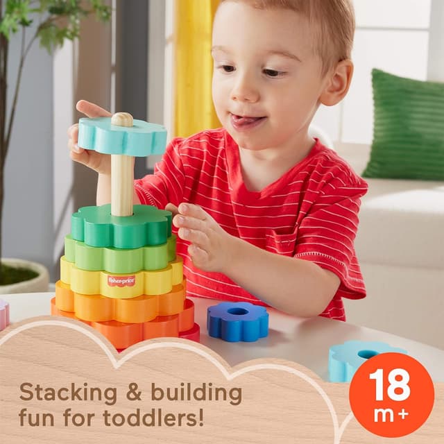 Detalle 2 de Fisher-Price HXT77 ring stacker toy