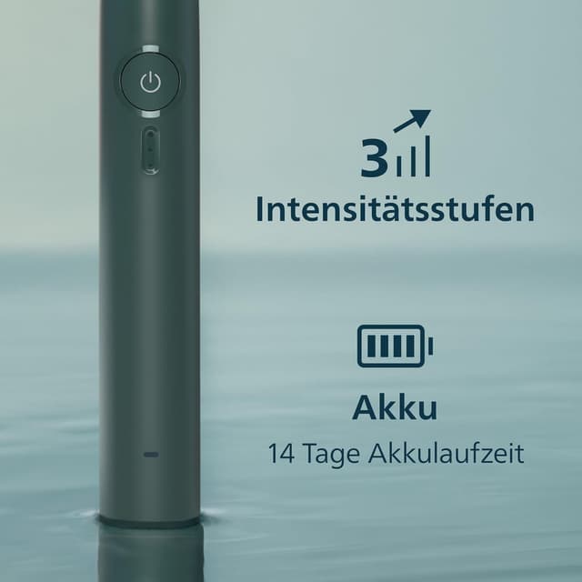 Detalle de Philips Sonicare Series 3100 Schallzahnbürste HX4033/26 (Drucksensor, 3 Intensitätsstufen) inkl. Reiseetui