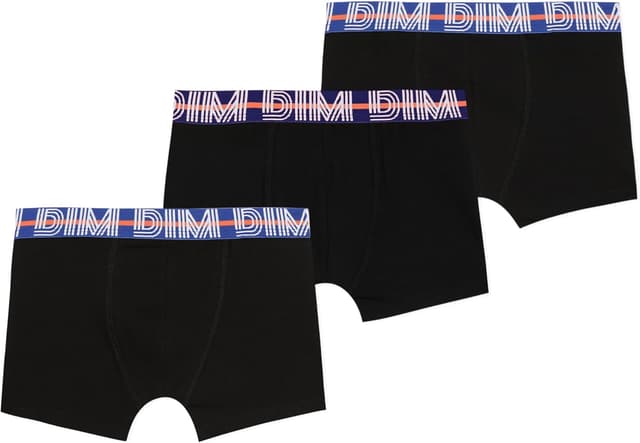 Thumbnail 6 de DIM Boxer Ecodim Coton Stretch x3 garçon