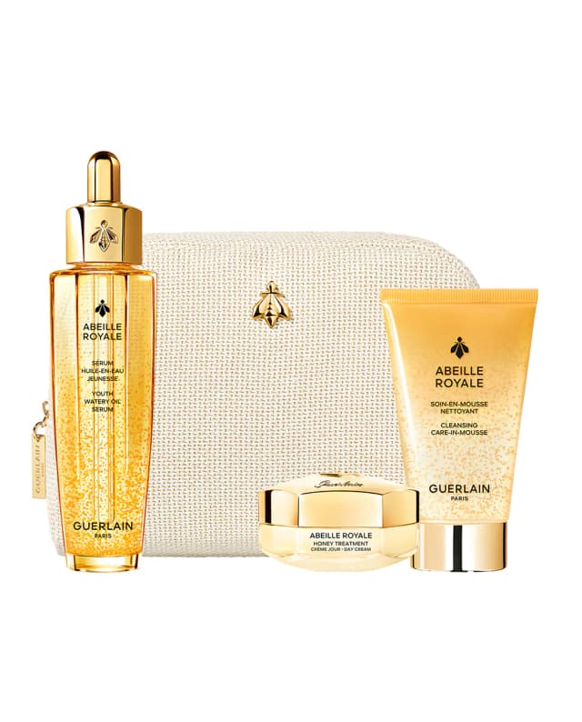 Detalle de Guerlain Abeille Royale estuche regalo