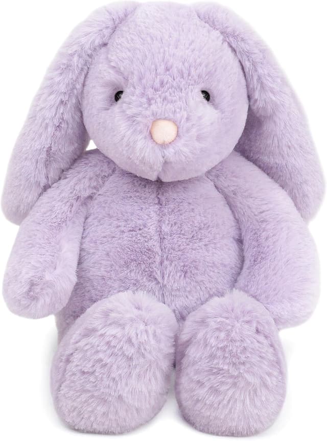 Detalle de Mon Ami Heather Heather Bunny 13-Inch Lavender Rabbit Plush Toy