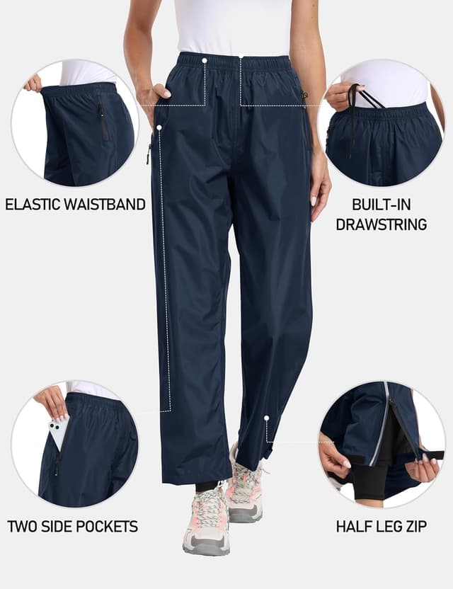 Thumbnail 2 de MoFiz Pantalon Imperméable Femme 5000mm