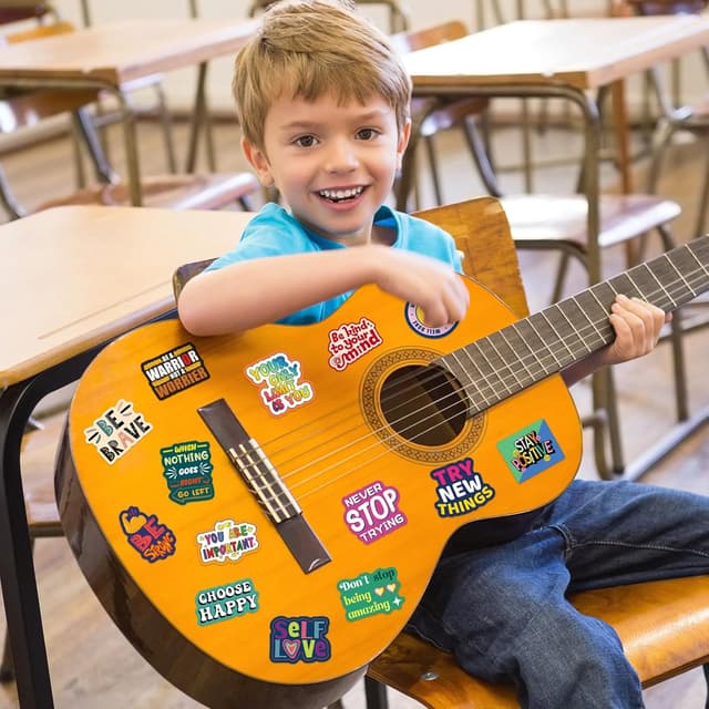 Thumbnail 6 de Rzaemuush 200 Motivational Stickers 🏷