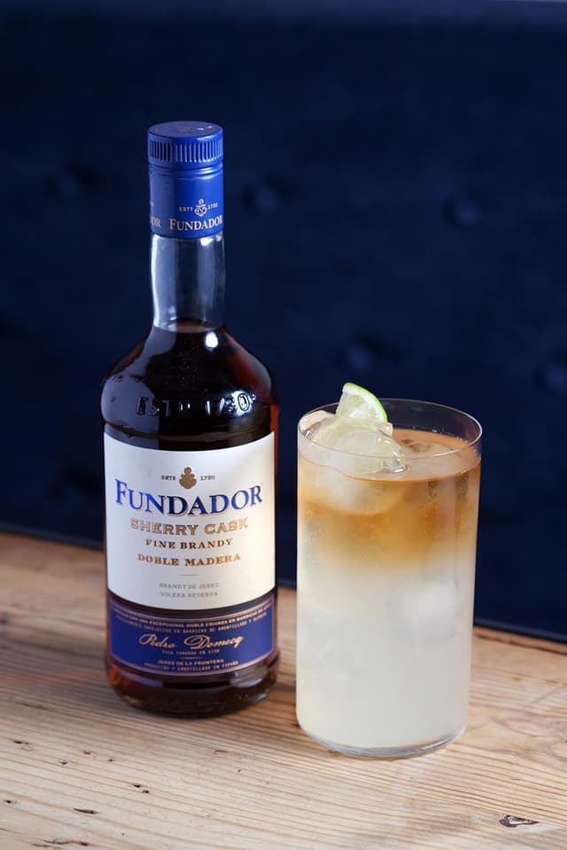 Thumbnail 6 de Fundador Doble Madera Brandy de Jerez Reserva 🥃 70cl