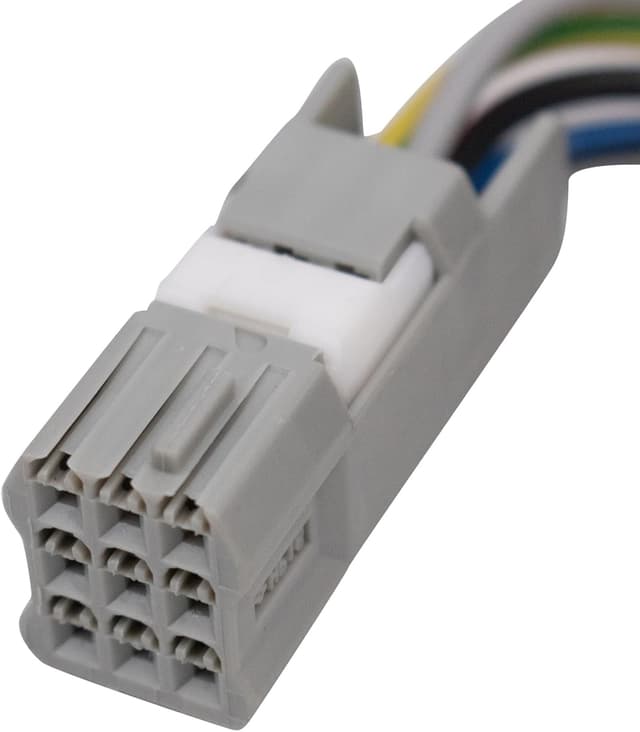 Detalle de TRQ Driver and Passenger Side Mirror Set (Power, Manual Fold) for 2020–2022 Mazda CX-30