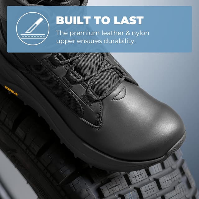 Thumbnail 5 de NORTIV 8 Men's Wide Toe Box Tactical Boots