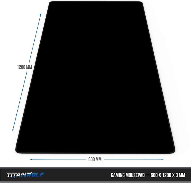 Detalle 2 de CSL XXL Mauspad 1200×600 mm – Gaming Matte
