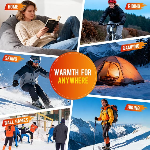 Thumbnail 4 de MQUPIN 10 cerotti termici ultra sottili