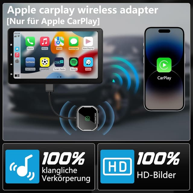 Thumbnail 3 de Carplay Wireless Adapter Für IOS