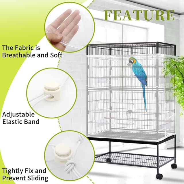 Detalle de Mngren Bird Cage Seed Catcher 300 cm