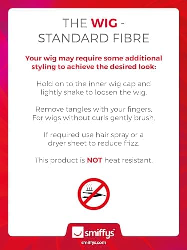 Thumbnail 1 de Smiffy's Parrucca da pirata marrone con bandana 🎭