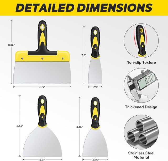Detalle 2 de suokoun Spachtel Set đ