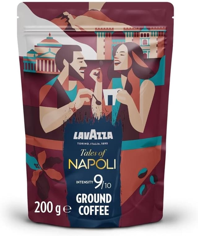 Imagen de Lavazza Tales of Roma moulu 200 g en OfertitasTOP
