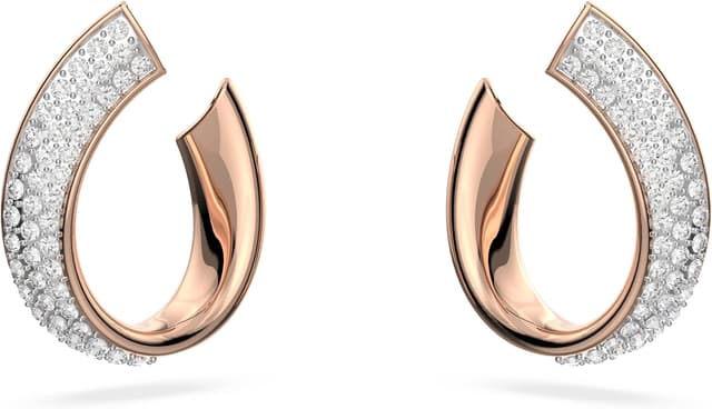 Detalle de Swarovski Exist Collezione orecchini cerchio