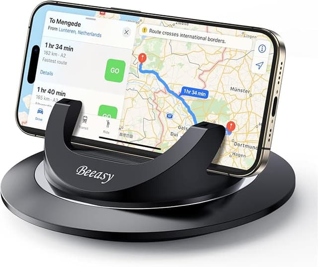 Imagen de Beeasy Soporte Móvil Coche 360° 🛞 Antideslizante y Universal en OfertitasTOP