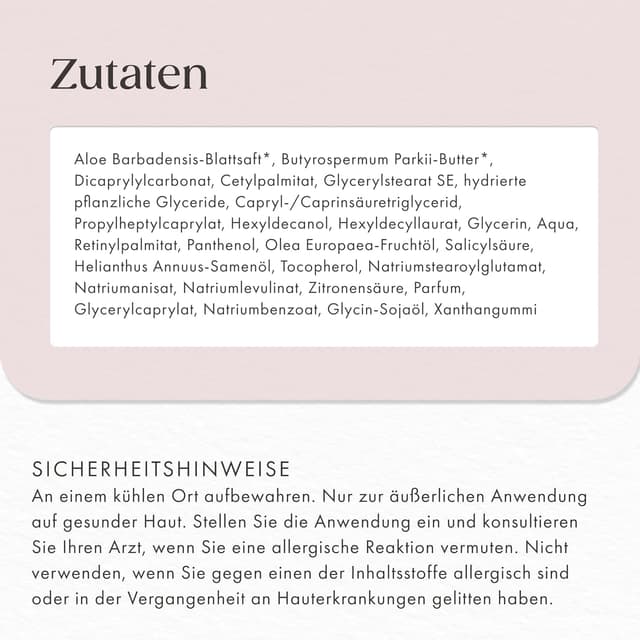 Thumbnail 6 de Satin Naturel Bio Gesichtscreme 100 ml mit Retinol & organischer Salicylsäure – Anti-Falten und gegen Pigmentflecken