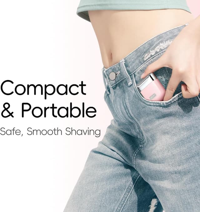 Detalle 2 de yoose Lady Shaver electric razor, IPX7