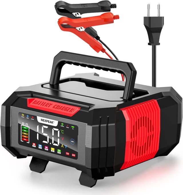 Detalle de NEXPEAK NC315 15A Autobatterie Ladegerät