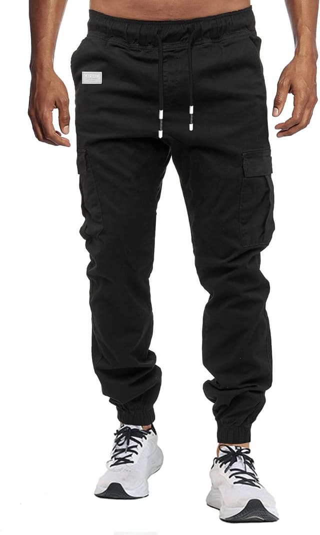 Imagen de VMSUCIJ Pantaloni Jogging Uomo Cotone S-XXL en OfertitasTOP