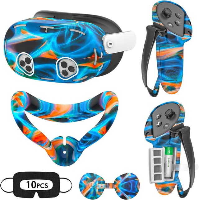 Imagen de Tyasoleil VR Silicone Case for Quest 3S en OfertitasTOP