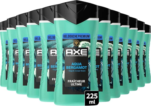 Imagen de AXE Aqua Bergamot gel douche 225 ml en OfertitasTOP