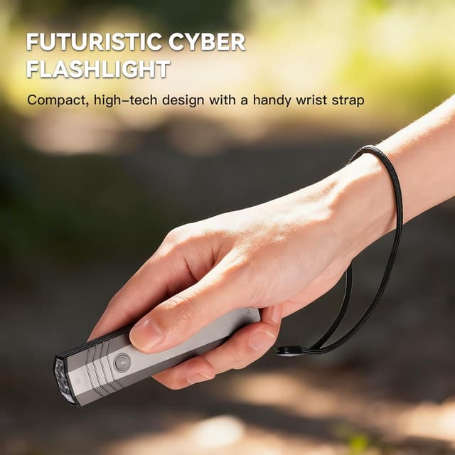 Detalle 2 de Sofirn ST1 torch, 1500LM beam