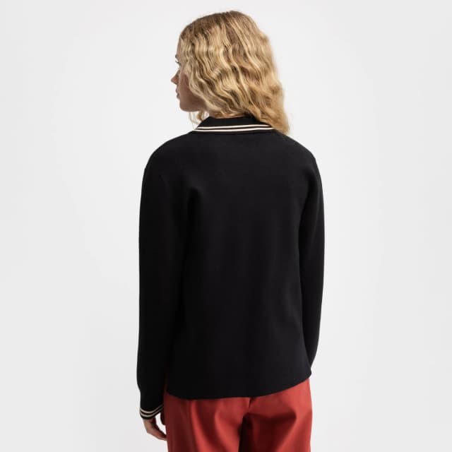 Thumbnail 1 de Siroko Verelle-W Polo punto manga larga mujer