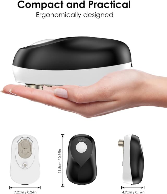Thumbnail 2 de hoyiours One Touch Electric Can Opener 4 AA