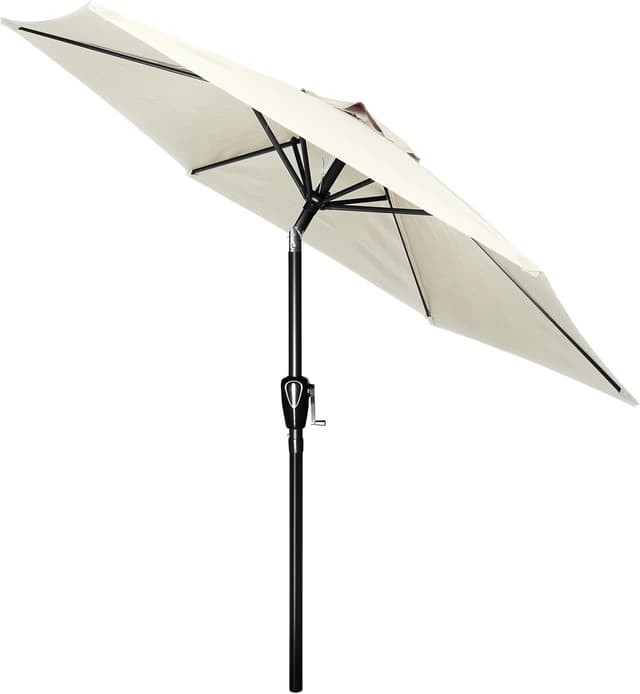 Detalle de Simple Deluxe 2.28M patio umbrella