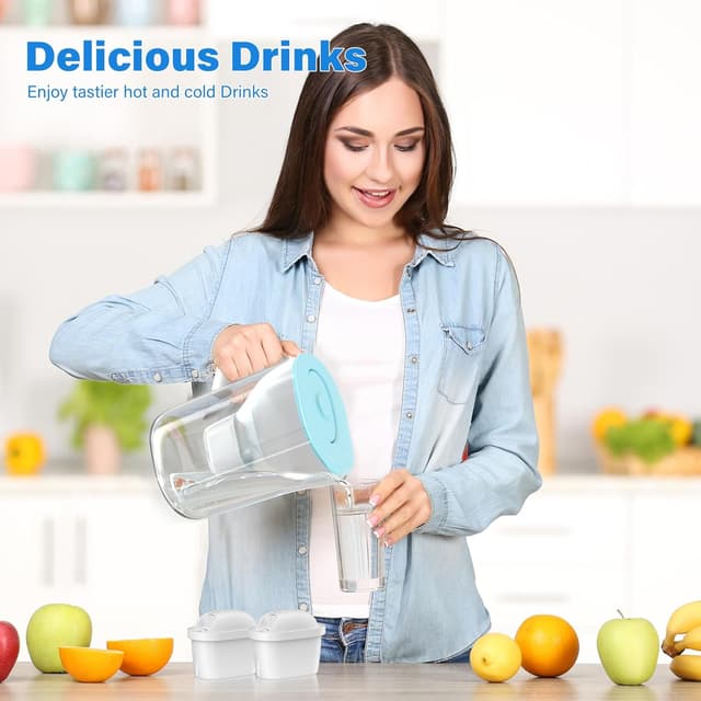 Detalle 2 de BREAUILL Maxtra+ compatible filter cartridges, 6 pack