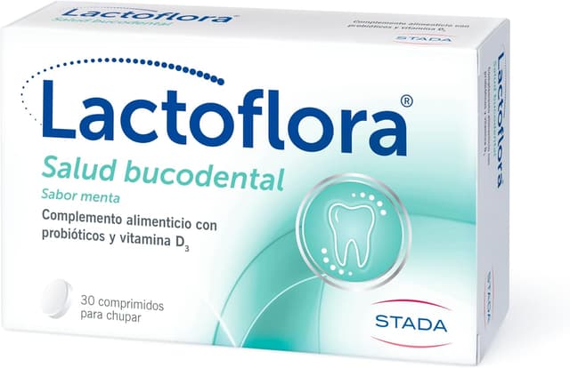 Imagen de Lactoflora Bucodental protege la salud bucodental en OfertitasTOP