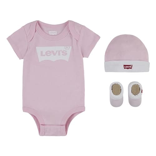 Imagen de Levi's Classic batwing conjunto 3 piezas 6-12 meses 👶 en OfertitasTOP