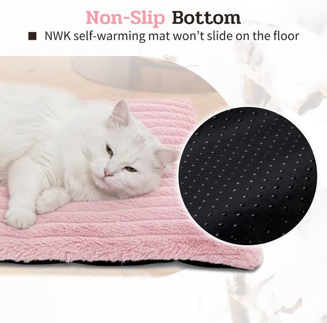 Thumbnail 6 de Fluffy self-warming cat mat, 86cm