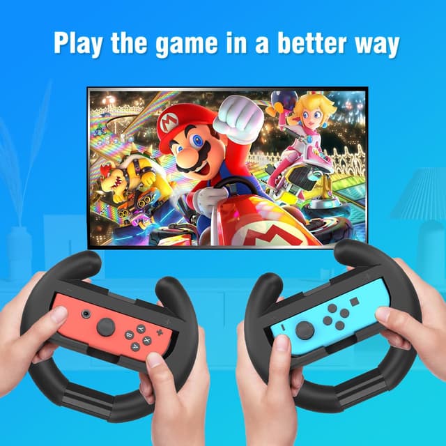 Thumbnail 5 de PURBHE Switch Steering Wheel 2-pack for Joy‑Con