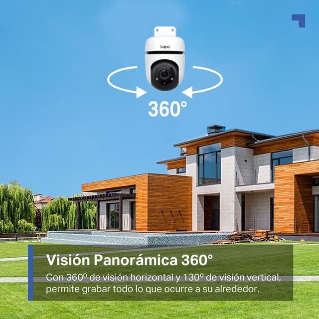 Thumbnail 4 de Tapo TC40 Cámara IP 1080p con detección inteligente