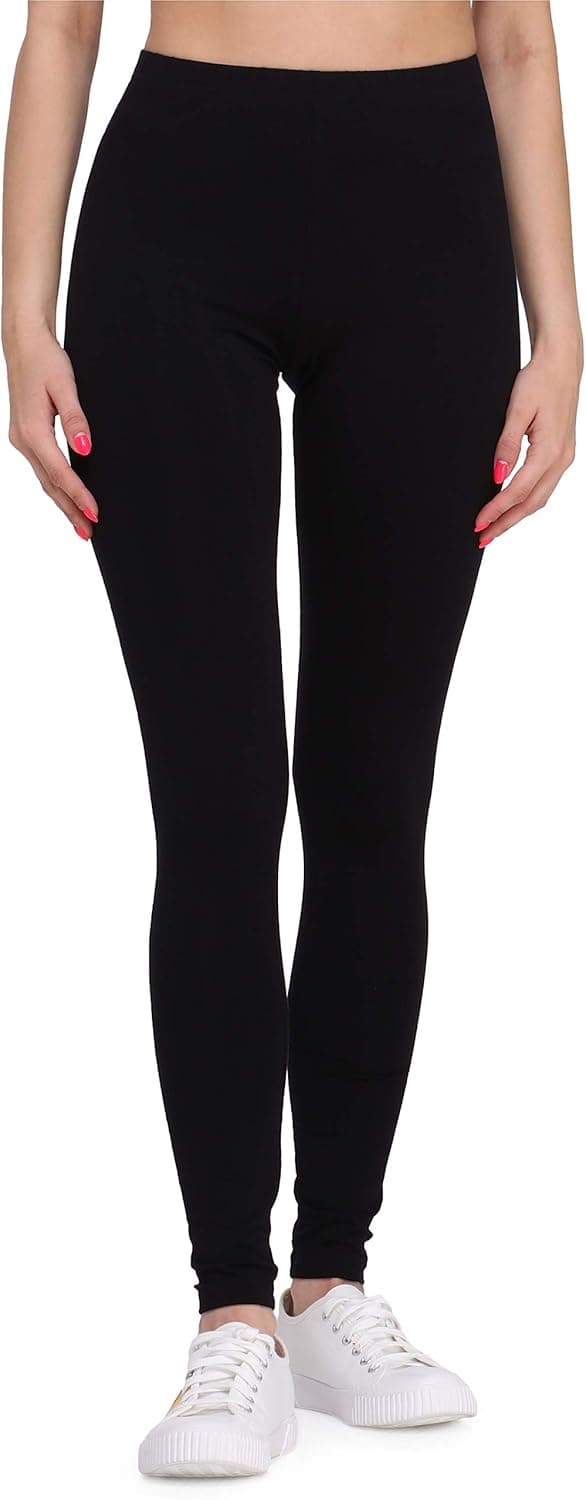 Detalle de Bellivalini BLV50-147 : legging long en viscose tenue sport pour femme