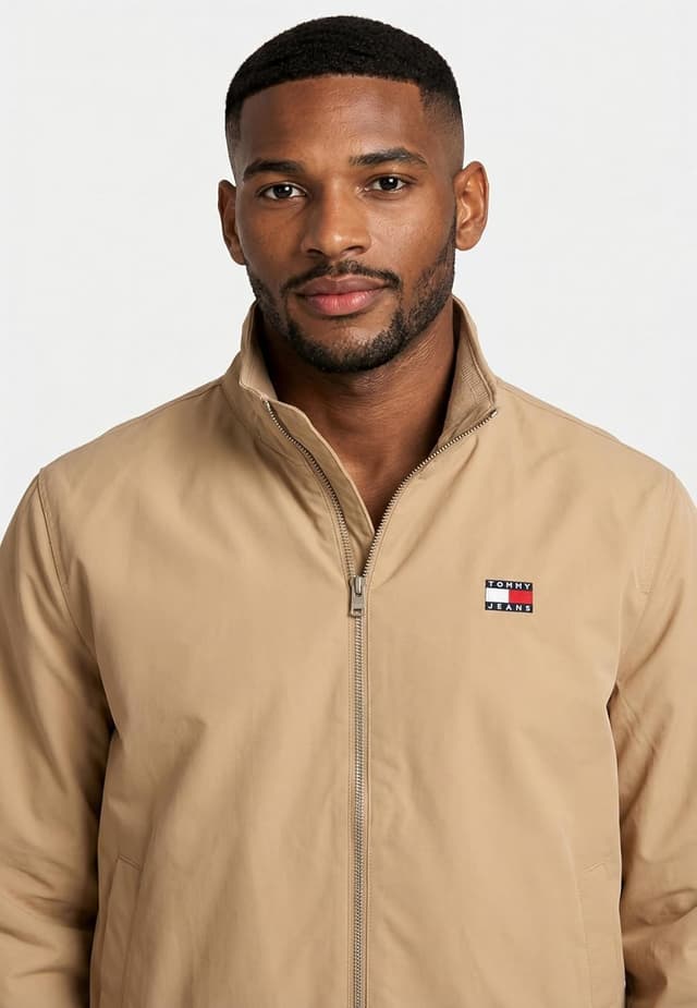 Detalle de Tommy Jeans Tjm Essential Jacket (DM0DM22720) giacca da uomo