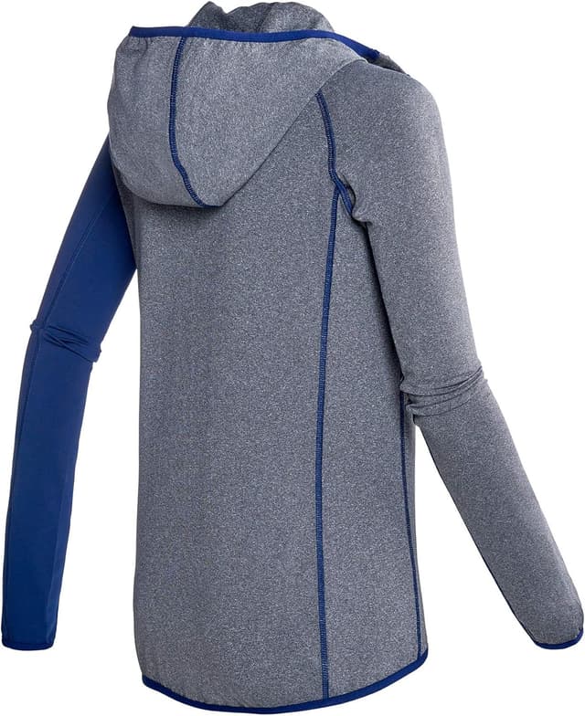 Detalle 2 de Black Crevice BCR297980 : veste micropolaire à capuche pour femme