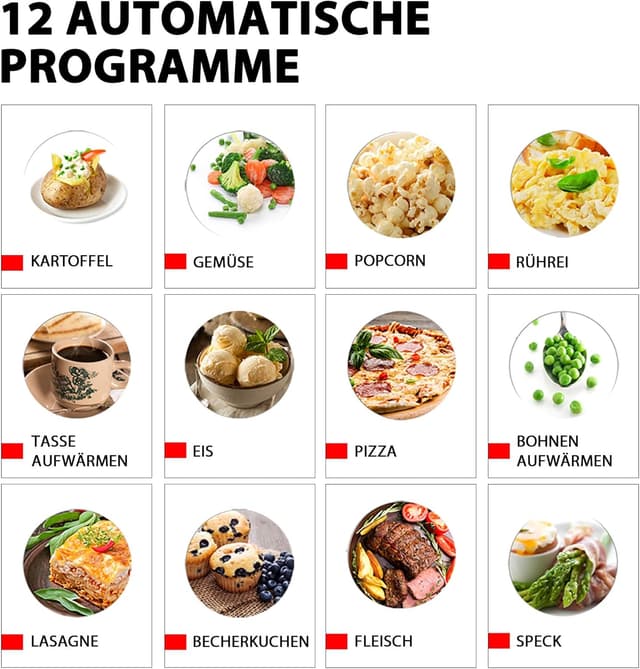 Thumbnail 2 de Toshiba MV-AM20T Mikrowelle 20 L